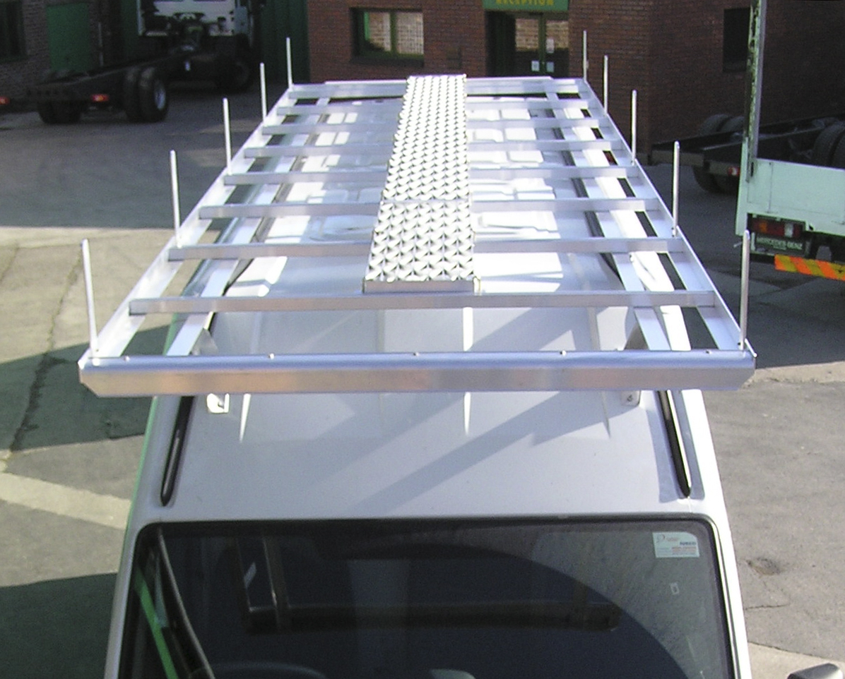 Roof Racks for Vans